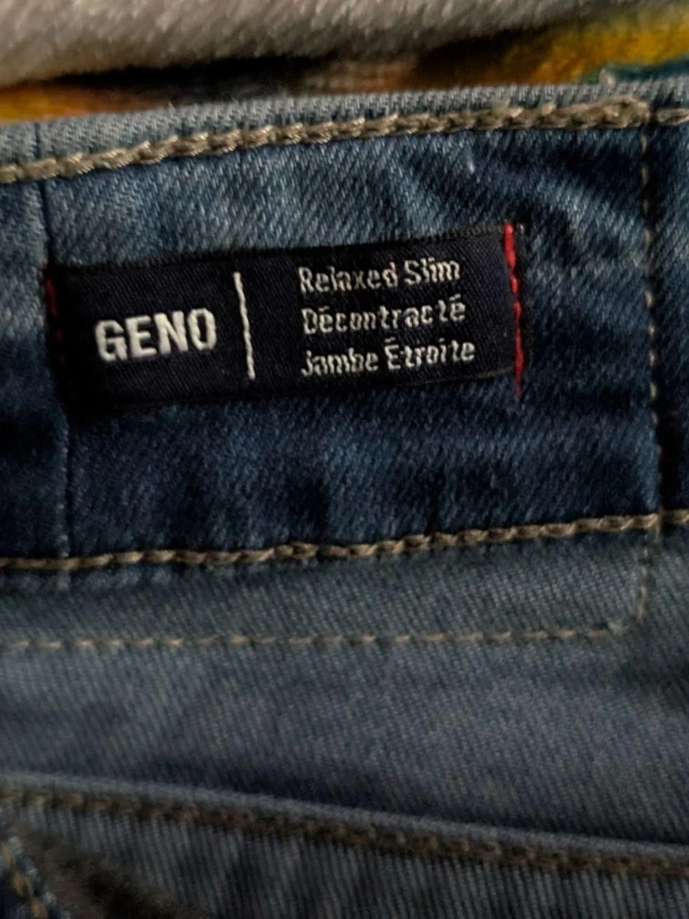 True Religion Men's Light Wash Relaxed 'Geno' Jeans